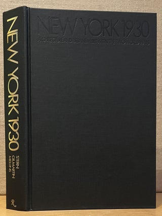 New York 1930: Architecture and Urbanism Between the Two World Wars