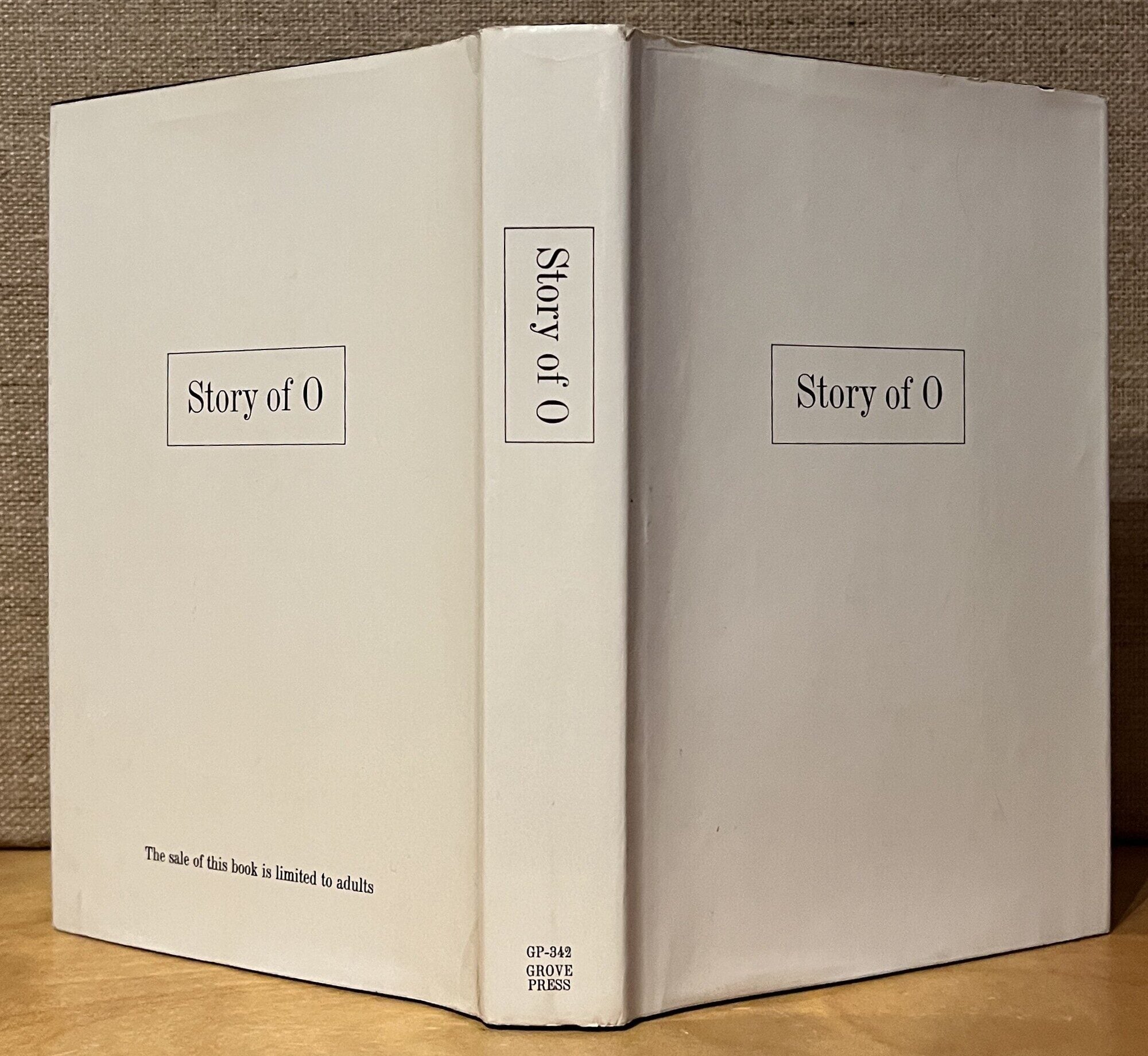 Story of O. | Pauline Reage, Anne Desclos | First American Edition