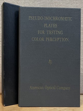 Item #902733 Pseudo-Isochromatic Plates for Testing Color Perception. American Optical Company