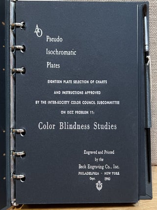 Pseudo-Isochromatic Plates for Testing Color Perception
