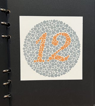 Pseudo-Isochromatic Plates for Testing Color Perception