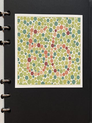 Pseudo-Isochromatic Plates for Testing Color Perception