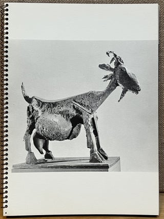 Photographs by Lee Boltin of Sculpture from the Collection of The Museum of Modern Art