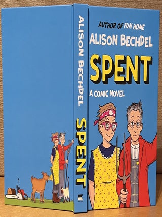 Spent: A Comic Novel