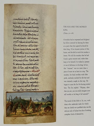The Medici Aesop: Spencer MS 50 From the Spencer Collection of The New York Public Library