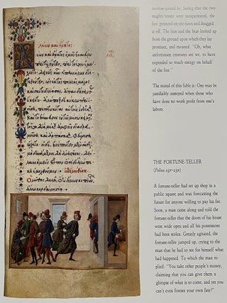 The Medici Aesop: Spencer MS 50 From the Spencer Collection of The New York Public Library
