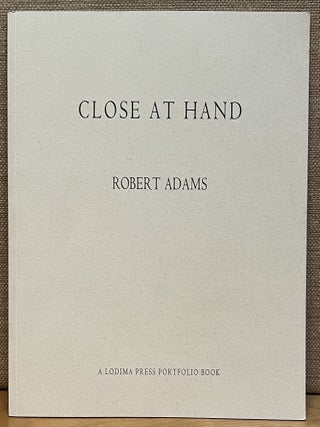 Item #902802 Close at Hand. Robert Adams